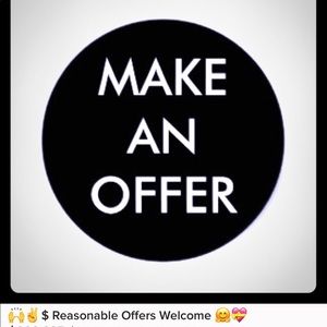 Make an Offer !!! Press 👉🏼Red Button 🔴👈🏼